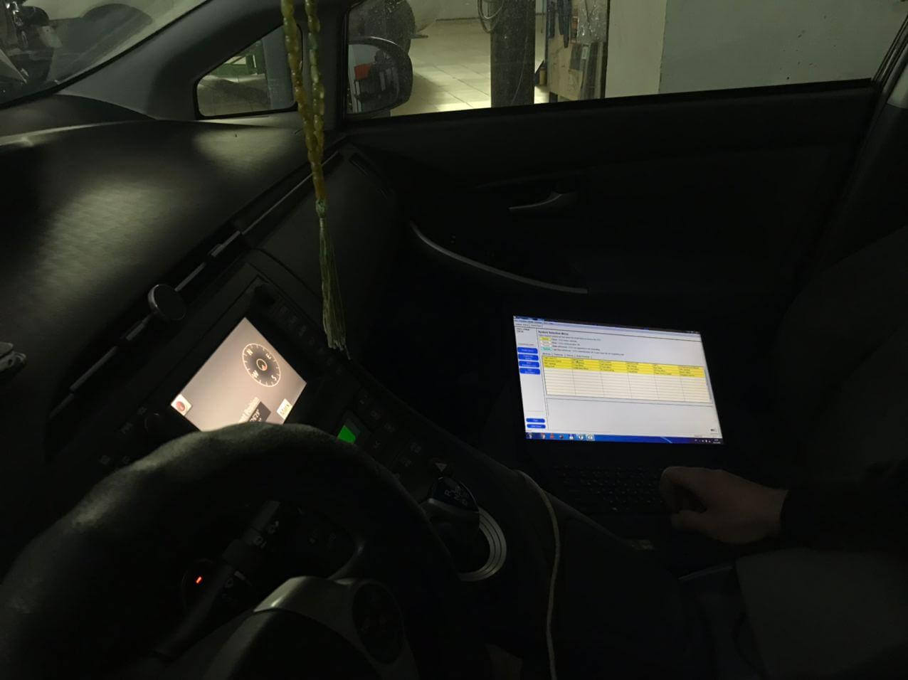 Компьютерная диагностика автомобиля в Гомеле - Гибридэлектро